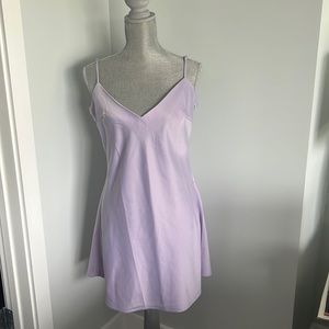 Lavender Nasty Gal Cocktail/Party dress
